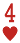 4 Coeur