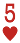 5 Coeur