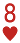 8 Coeur
