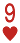 9 Coeur