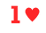 1 Coeur